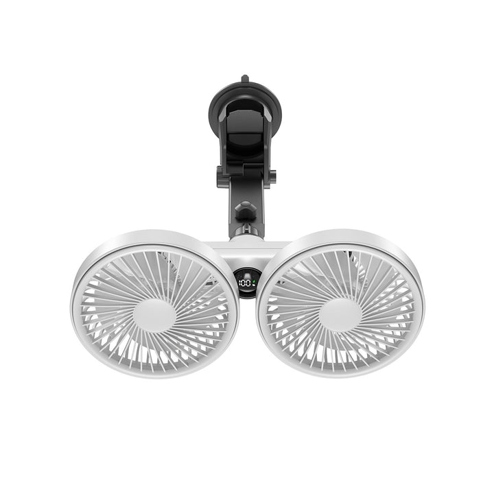 Unisex Portable Dual-Fan Cooling System Stornfield
