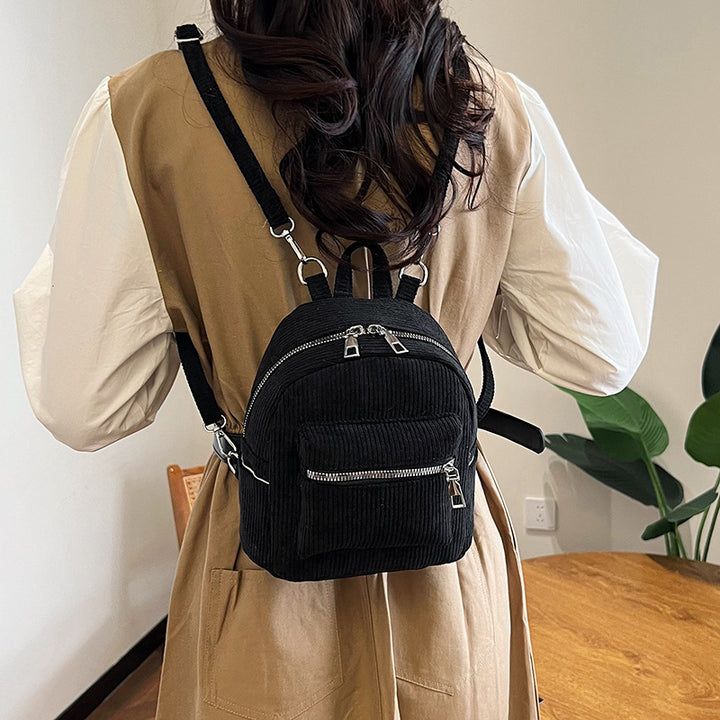 Corduroy Mini Backpack Stornfield