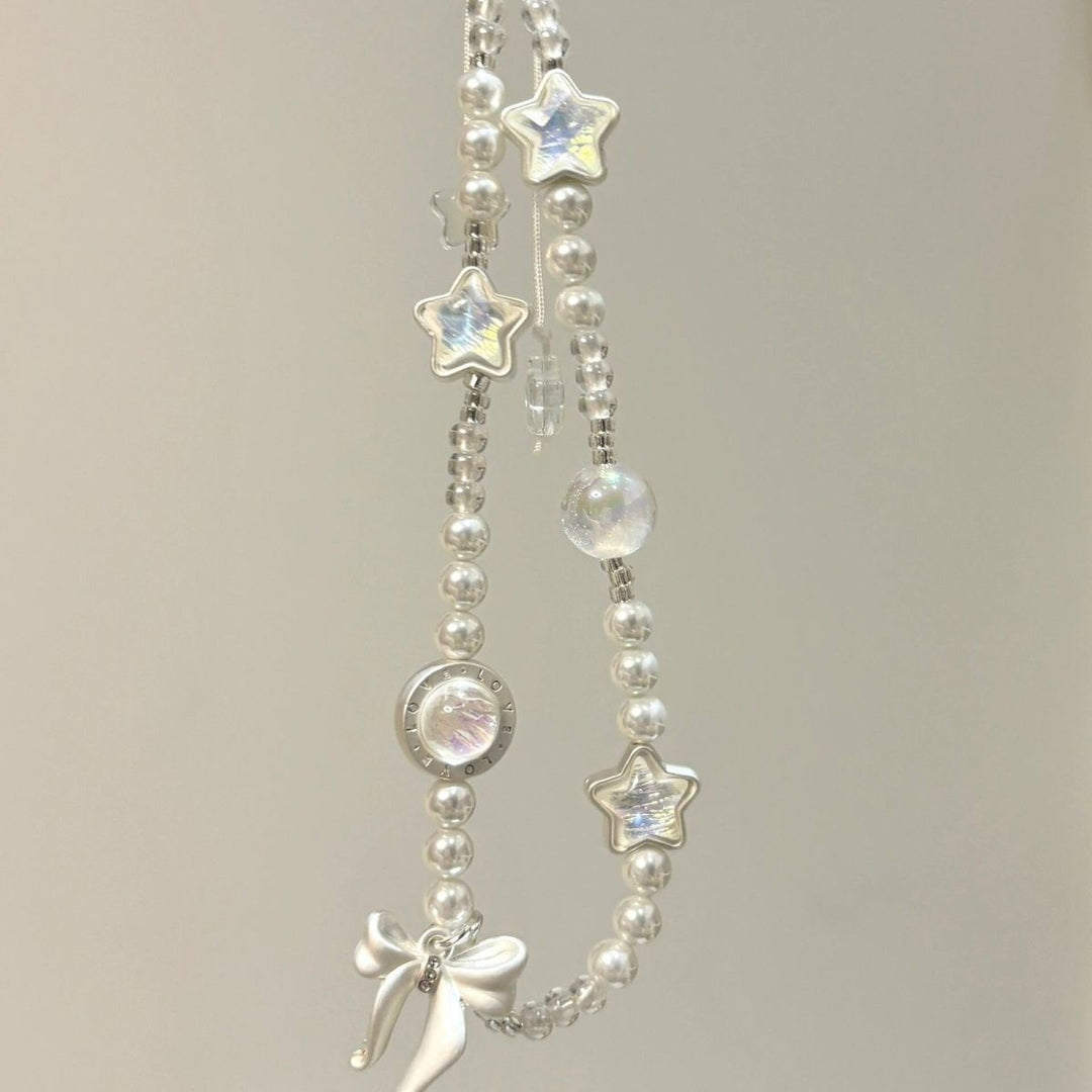 Playful Beaded Charm Eyewear Lanyard Stornfield