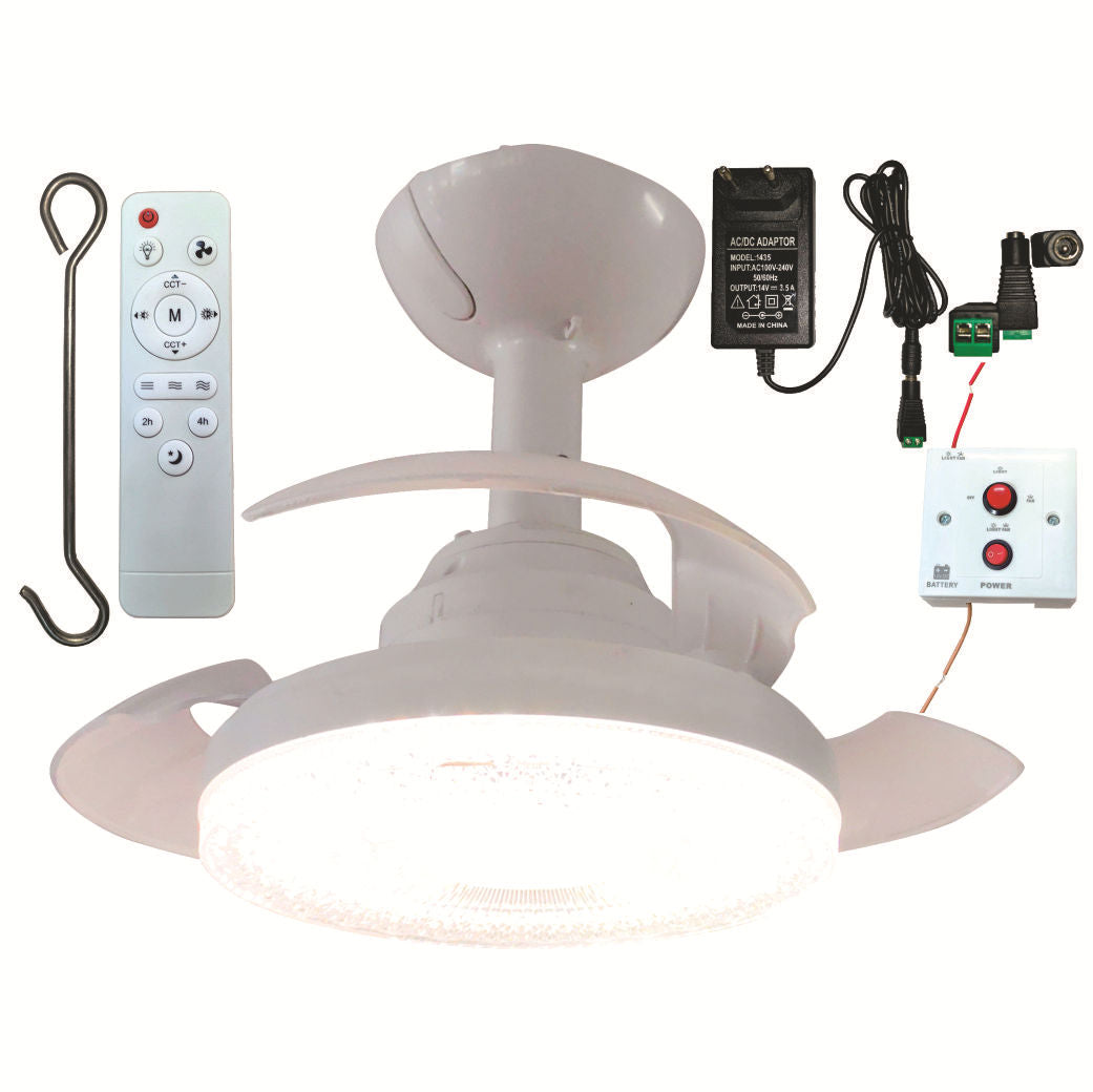 Women's Ceiling Fan with Remote Control Stornfield