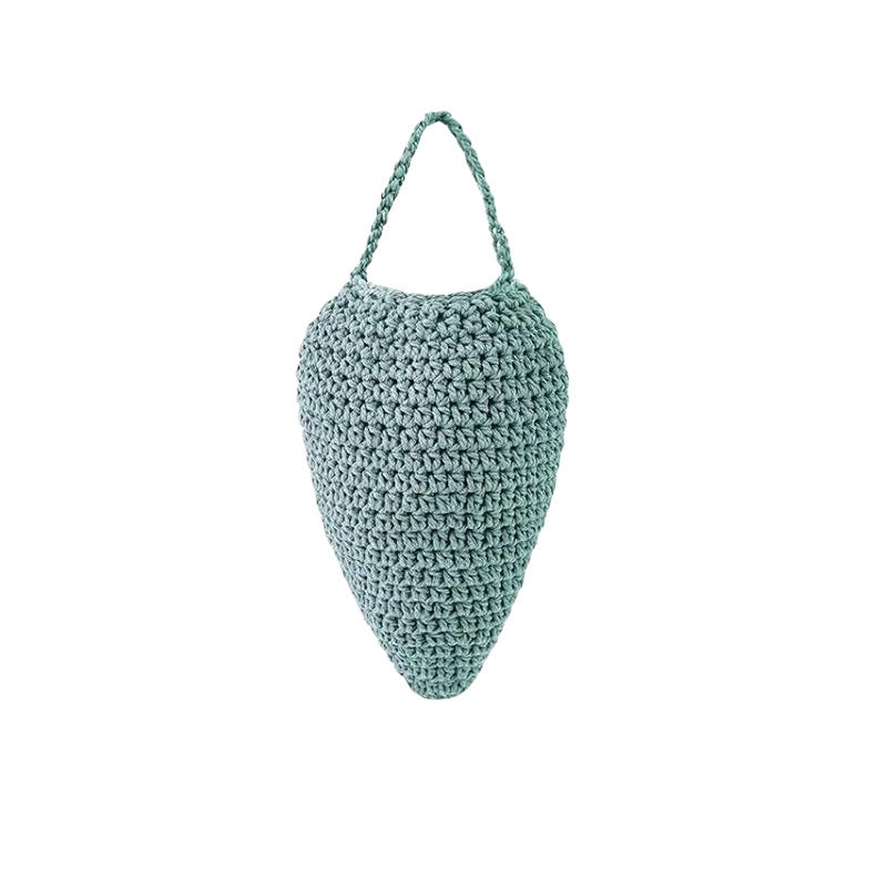 Hand-knotted shoulder bag Stornfield
