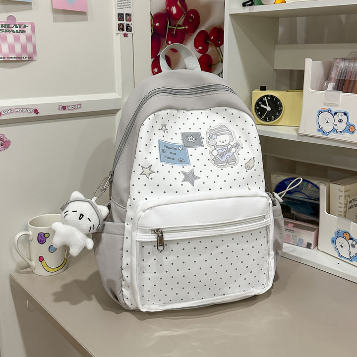 Fun-Themed Illustrated Backpack Stornfield