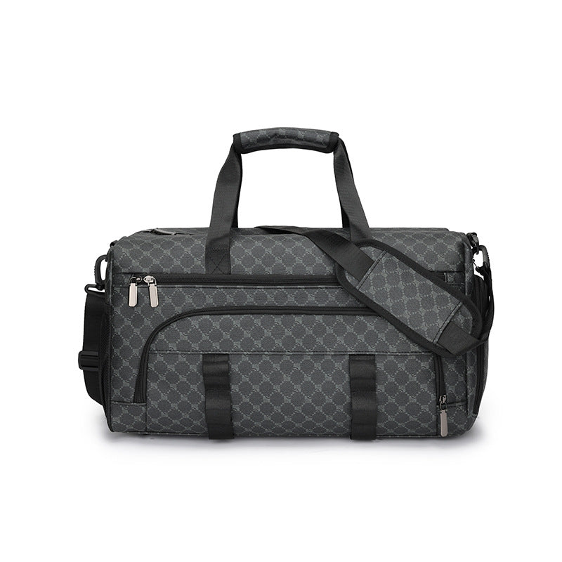 Woven Fabric Travel Duffle Bag Stornfield