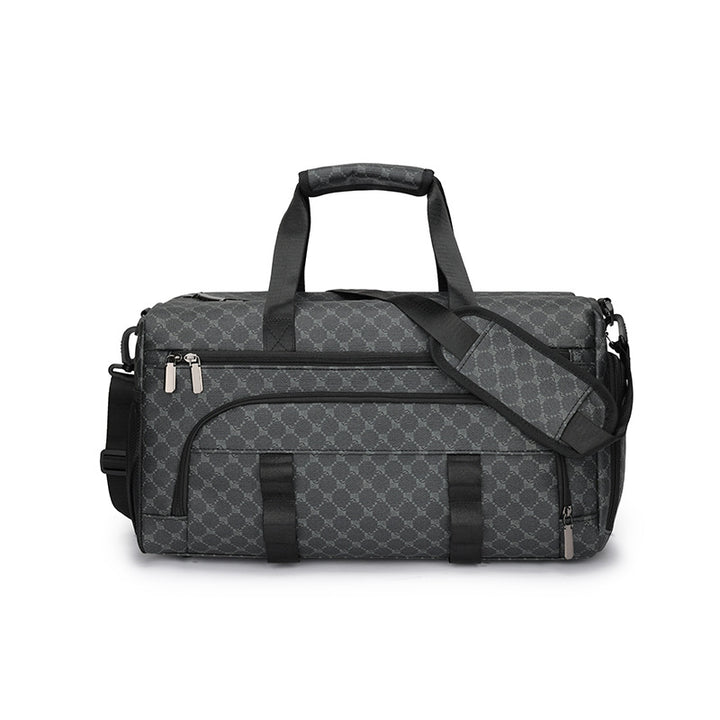 Woven Fabric Travel Duffle Bag Stornfield