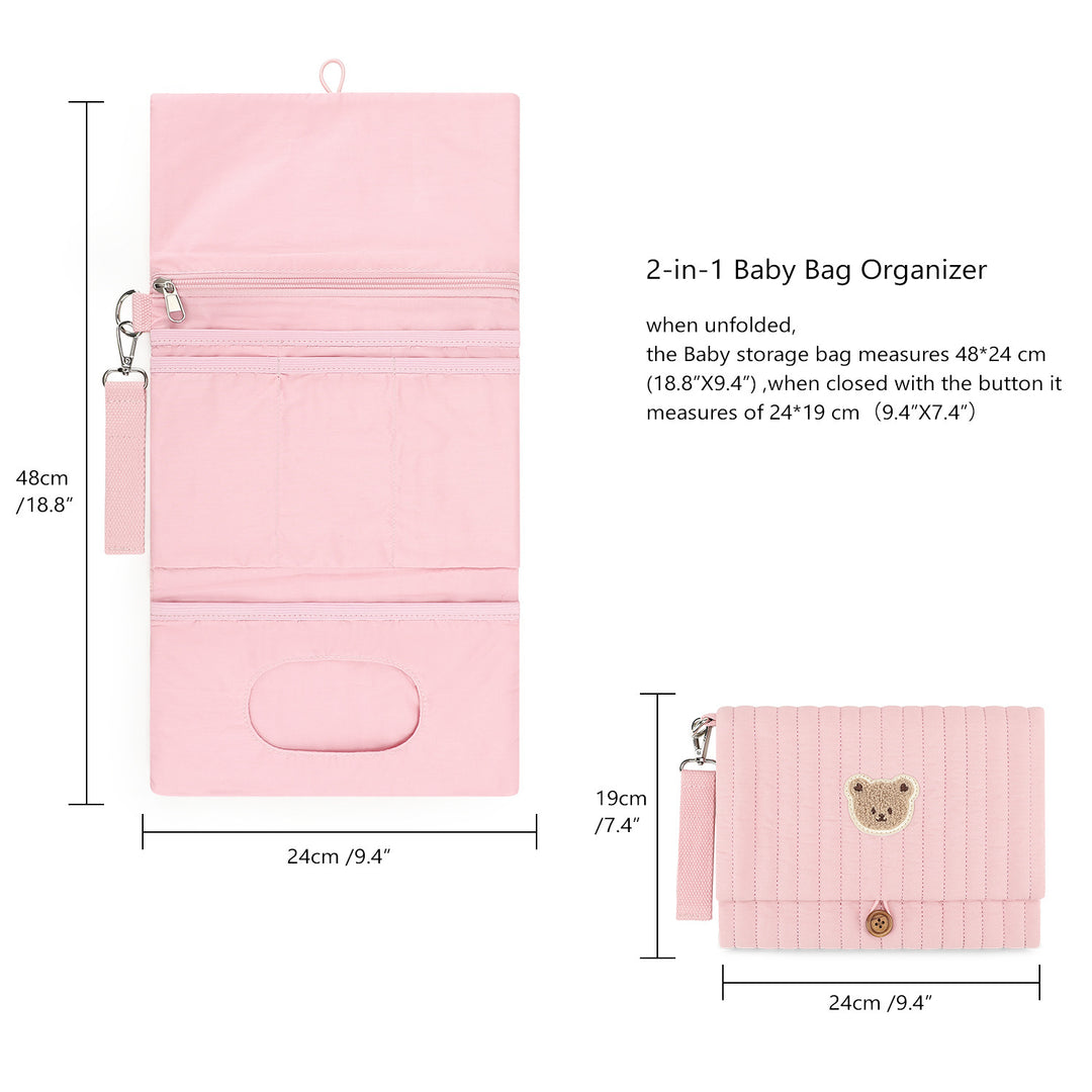 Diaper bag with animal motif Stornfield