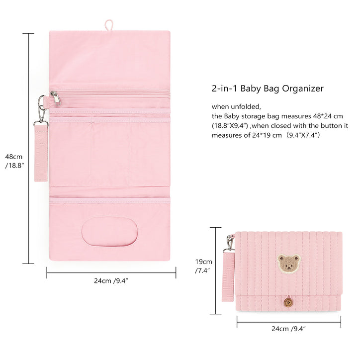 Diaper bag with animal motif Stornfield