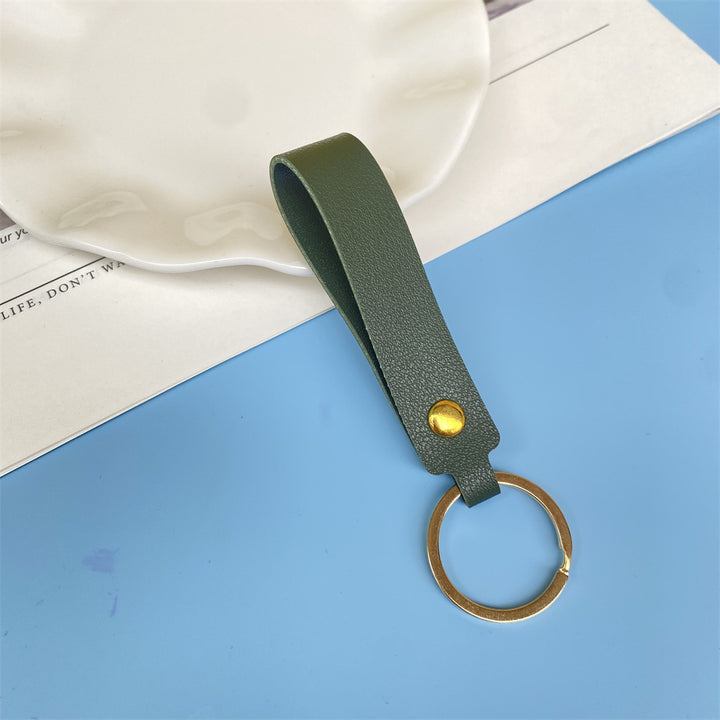 Stylish Leather Key Fob Stornfield