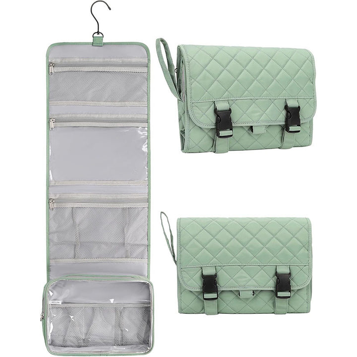 Multifunctional cosmetic bag with hook Stornfield