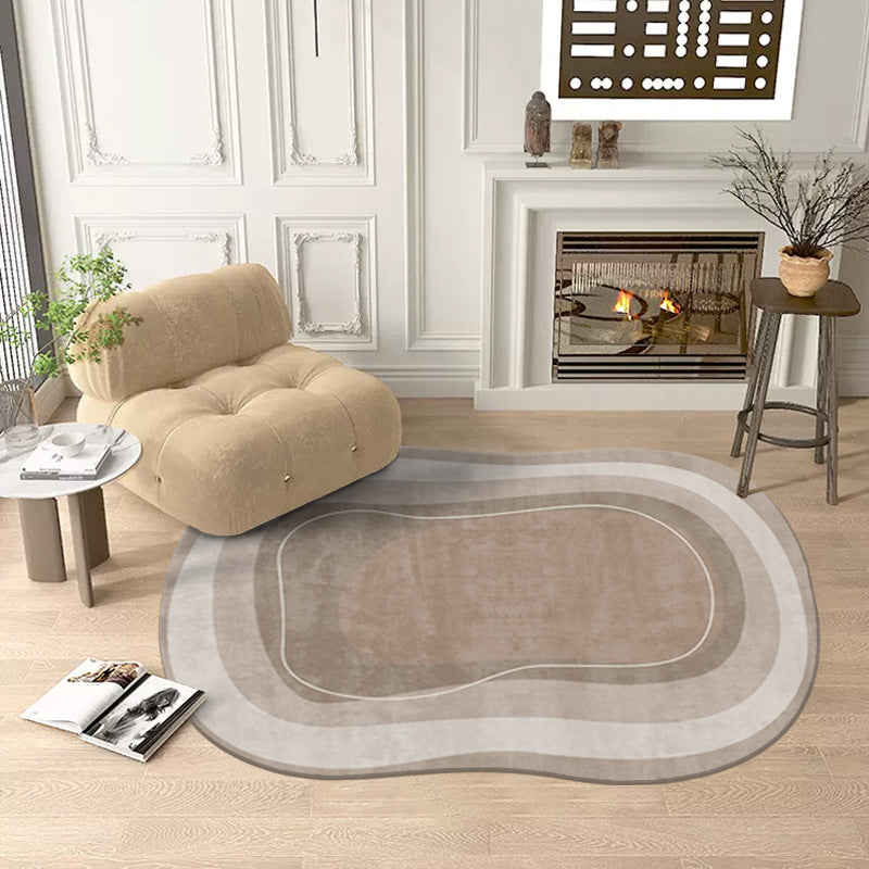 Playful Cow Print Rug