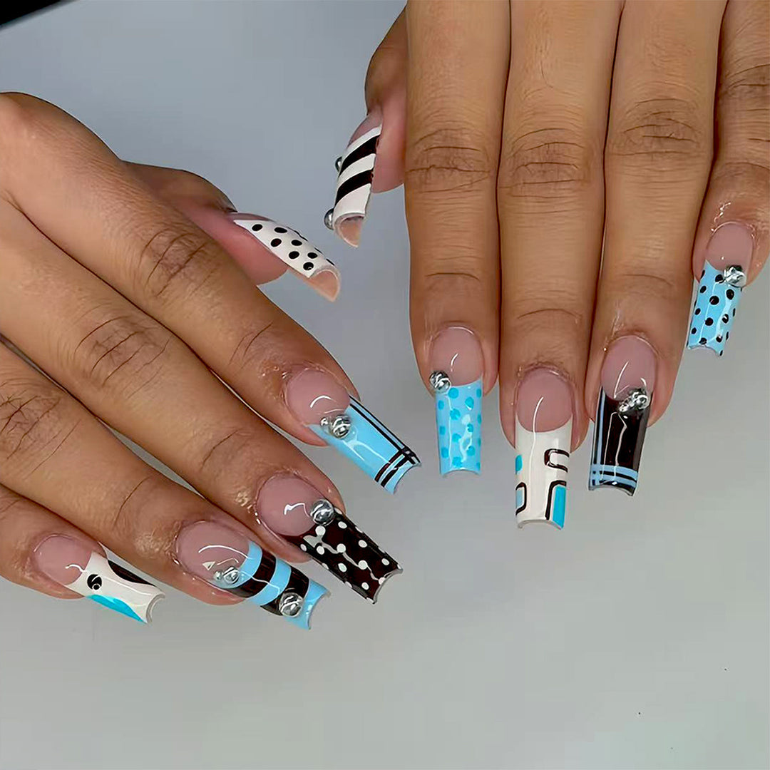 Artificial Fingernails with Creative Design Stornfield