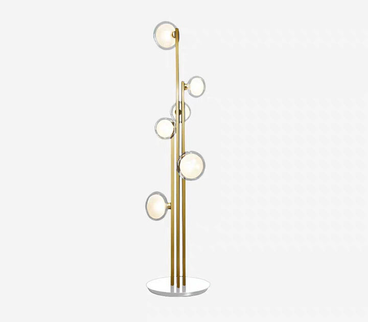 Modern Abstract Sculpture Floor Lamp