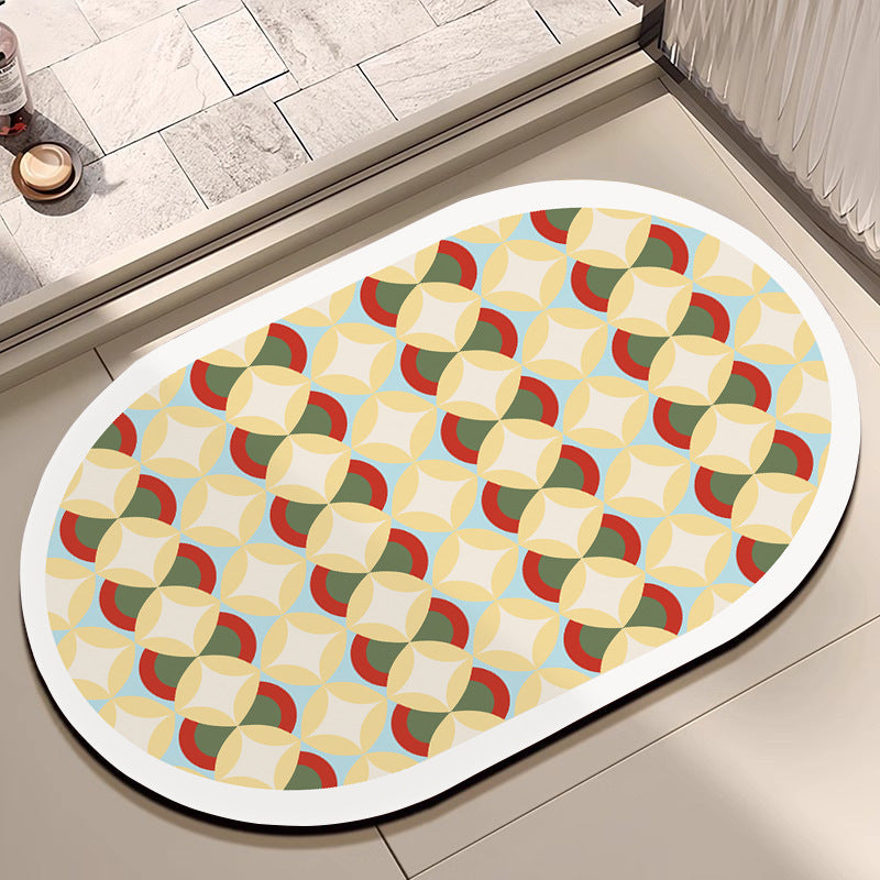 Geometric Patterned Area Rug Stornfield