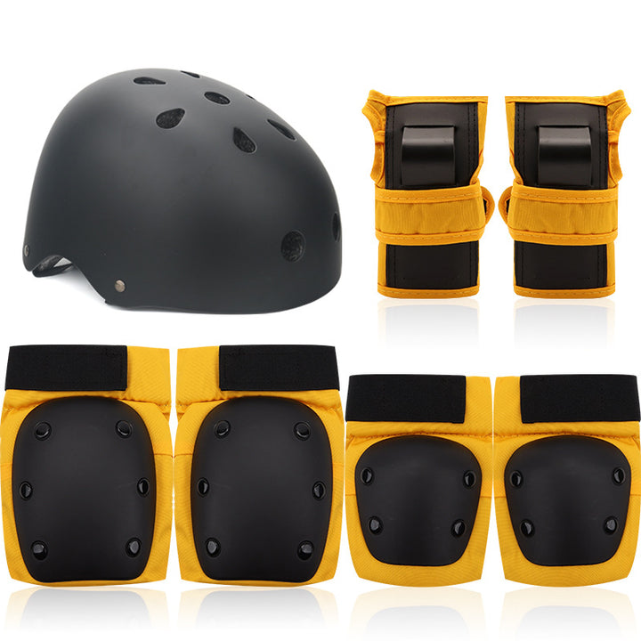 Safety Skating Helmet and Protective Gear Set Stornfield