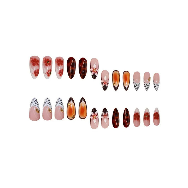Artistic Floral Nail Enhancement Kit Stornfield