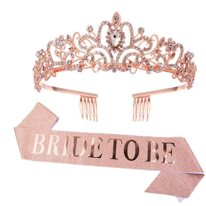 Ladies Crystal Embellished Bridal Tiara Stornfield