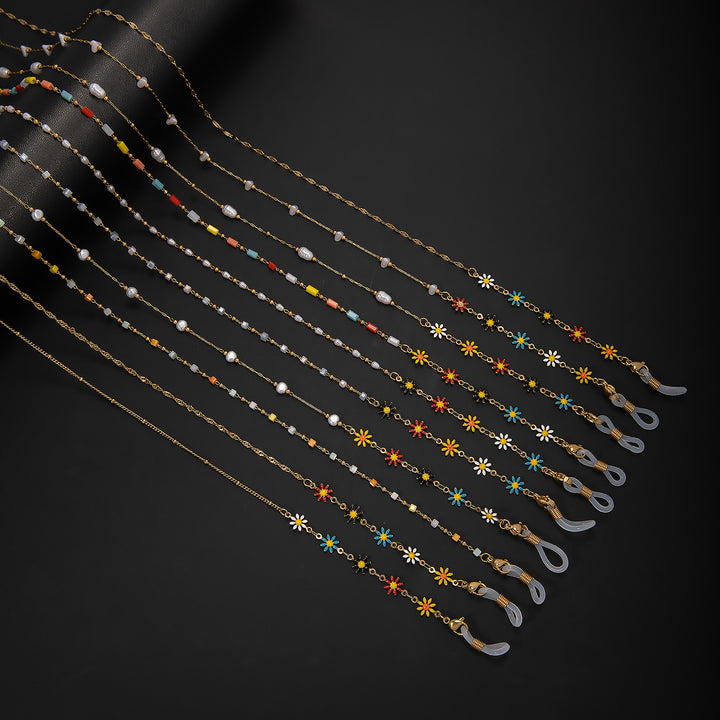 Decorative Beaded Eyewear Chain Stornfield