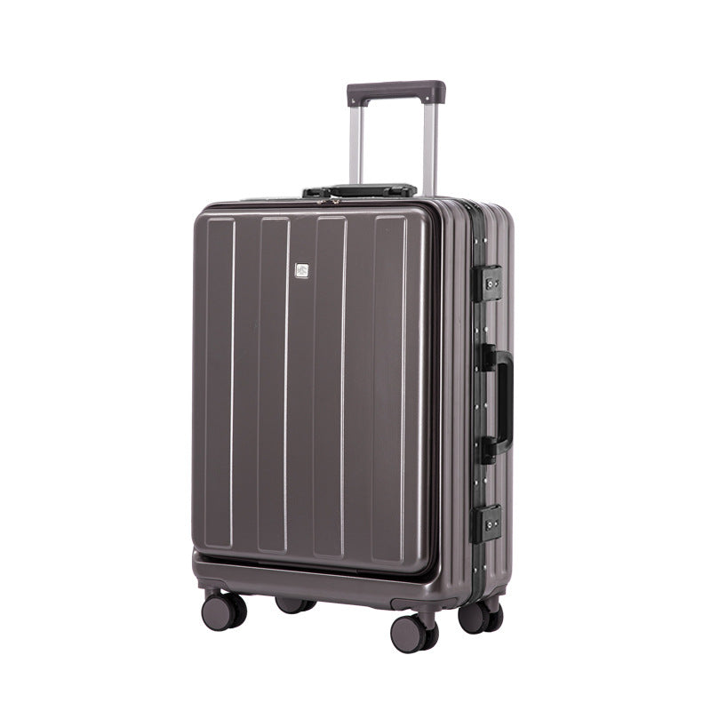 Versatile Hard-Shell Rolling Suitcase Stornfield