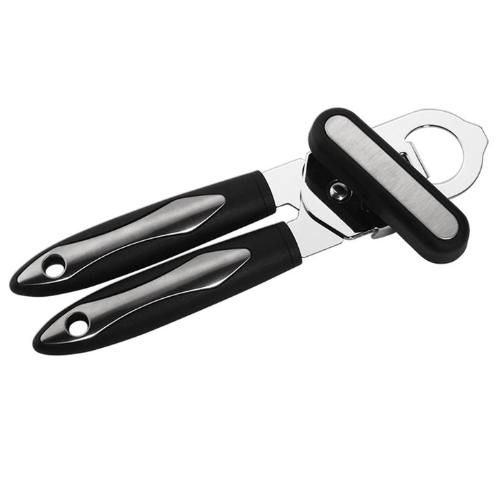 Ergonomic Stainless Steel Can and Bottle Opener Tool Stornfield