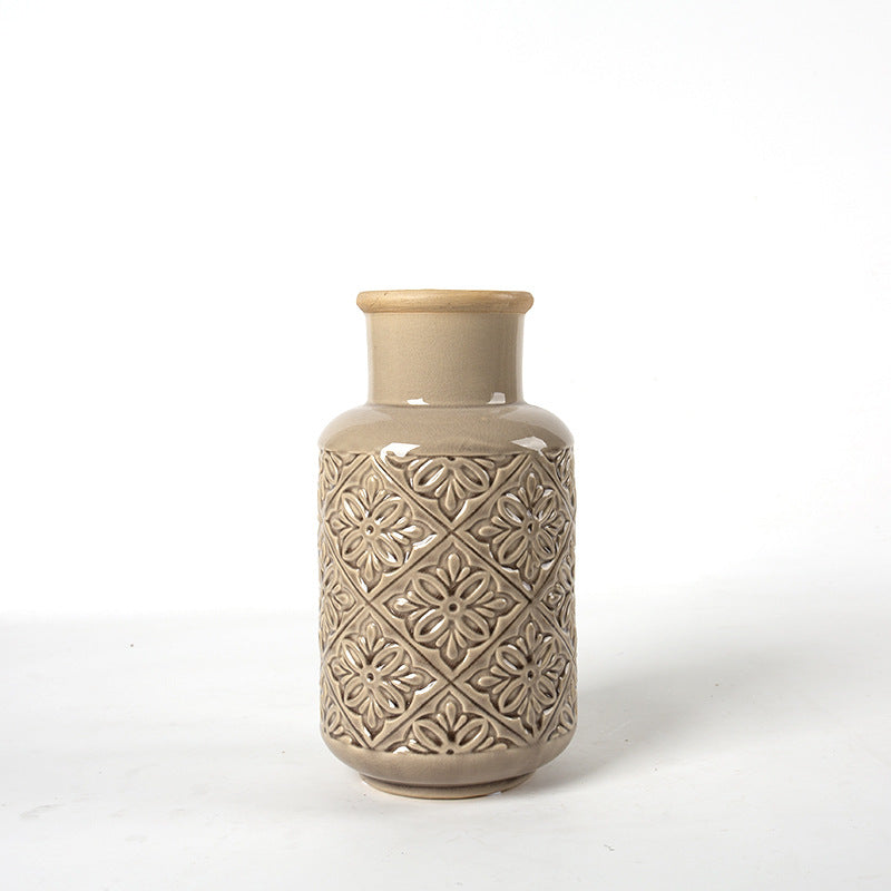 Decorative flower vase Stornfield