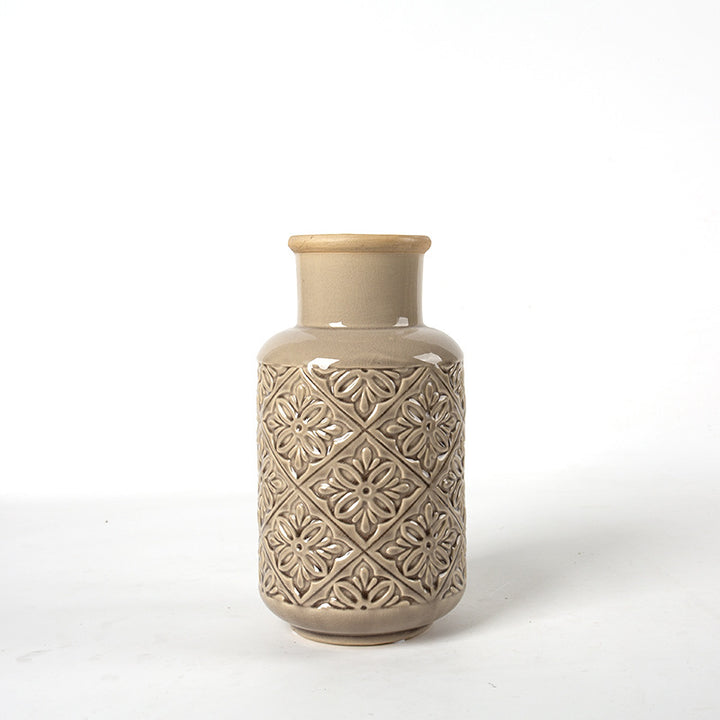 Decorative flower vase Stornfield