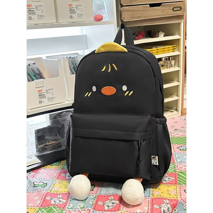 Creative Designed Backpack with Plush Applications Stornfield