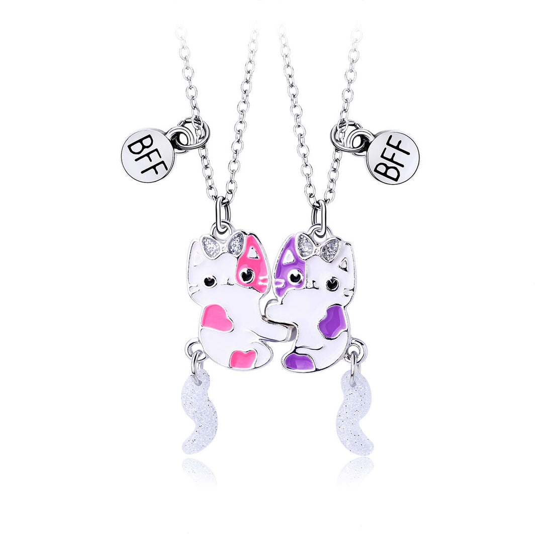 Friendship Cat Charm Necklace Stornfield