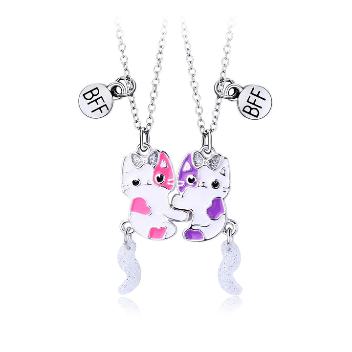 Friendship Cat Charm Necklace Stornfield