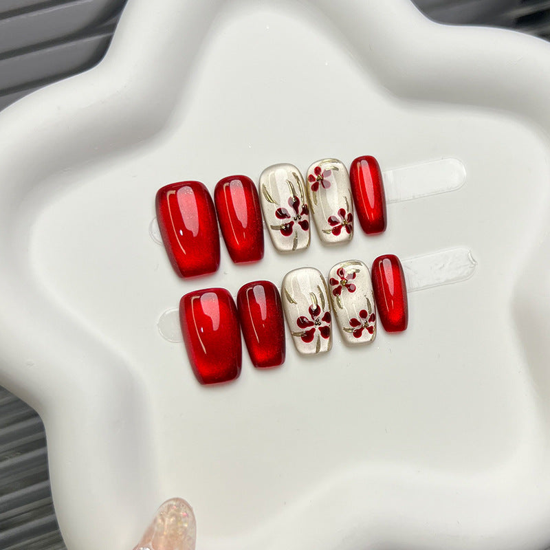 Decorative Press-On Nails