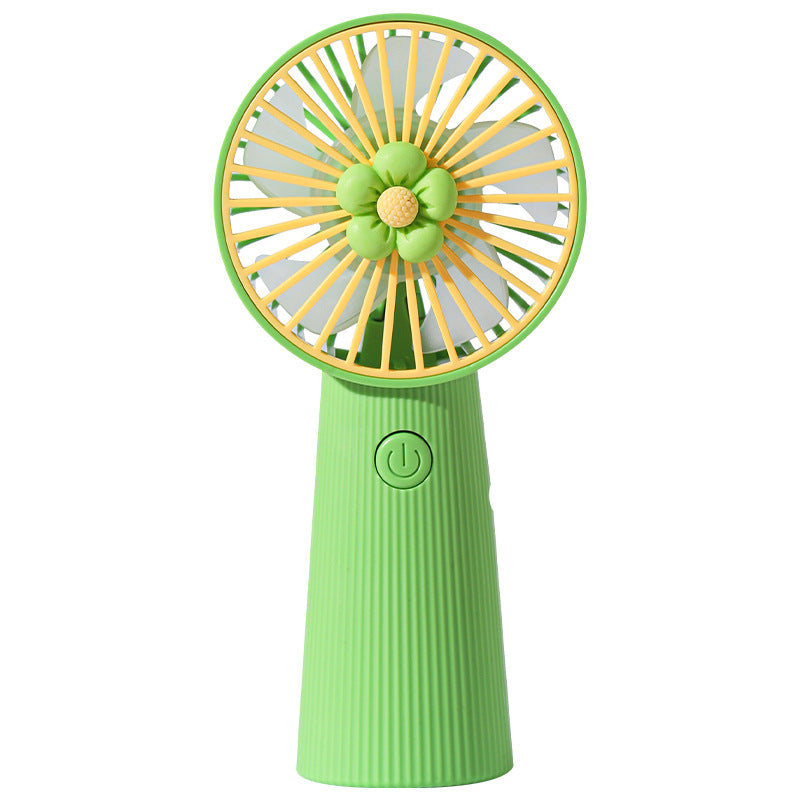 Unisex Portable Hand Fan with Colorful Design Stornfield