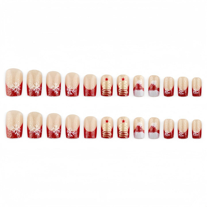 Glamorous Christmas Nail Tips Stornfield