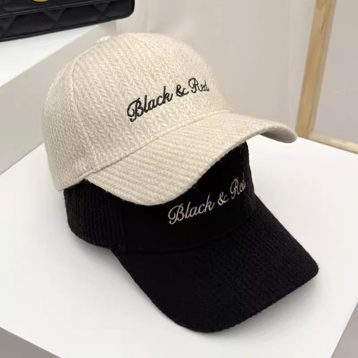 Women's Embroidered Casual Knit Baseball Cap Stornfield
