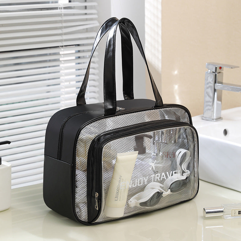 Transparent Cosmetic Bag Stornfield