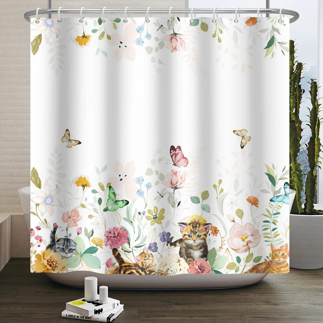 Botanical Garden Shower Curtain Stornfield