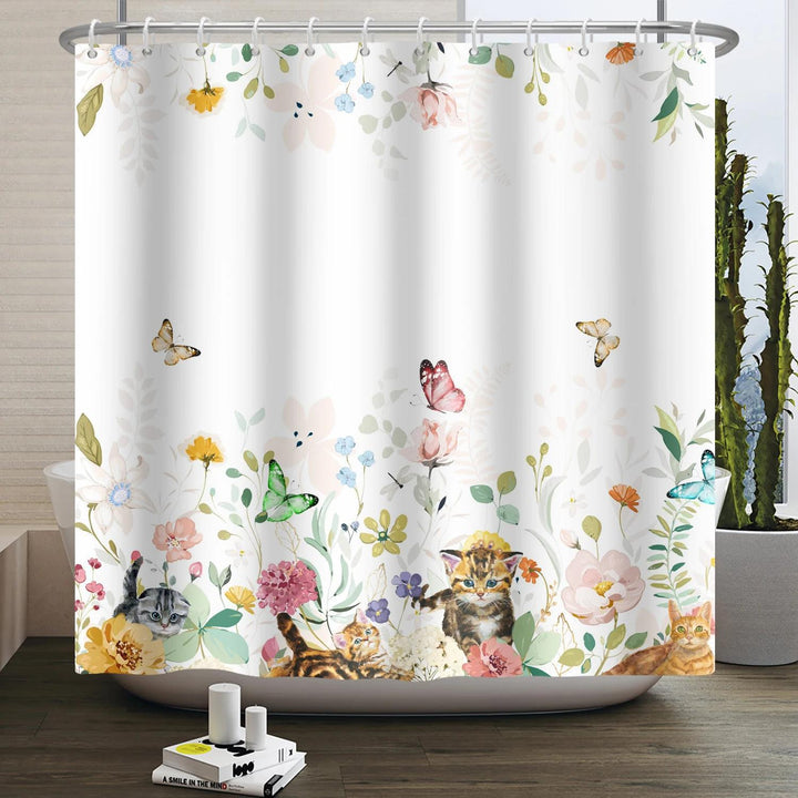 Botanical Garden Shower Curtain Stornfield