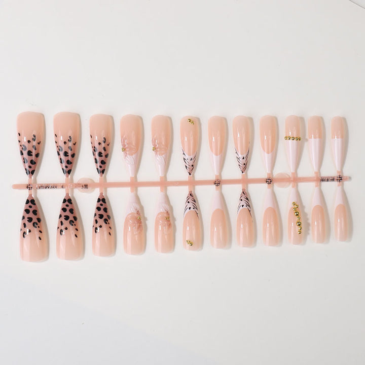 Premium Press-On Nail Tips Collection Stornfield