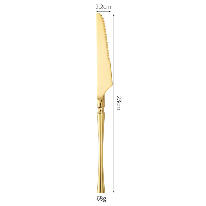 Luxurious and Elegant Dessert Knife with Precision Blade Stornfield