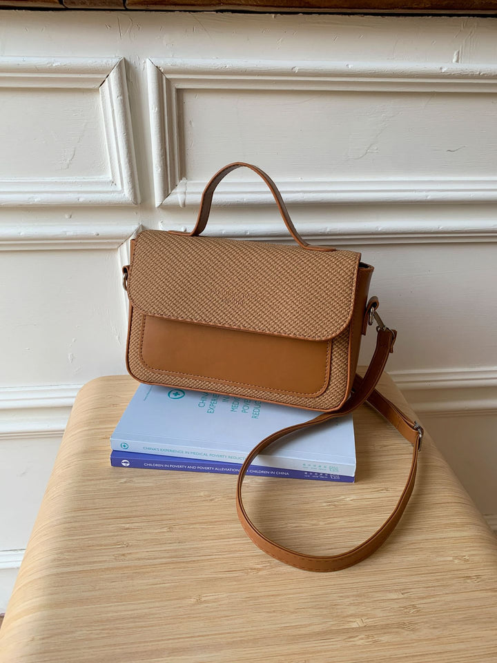 Chic Woven Crossbody Handbag Stornfield
