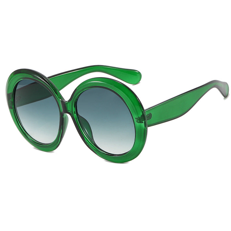 Ladies fashionable sunglasses with large frame and UV protection Stornfield