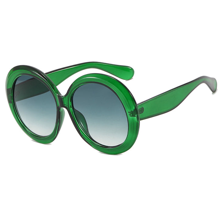 Ladies fashionable sunglasses with large frame and UV protection Stornfield
