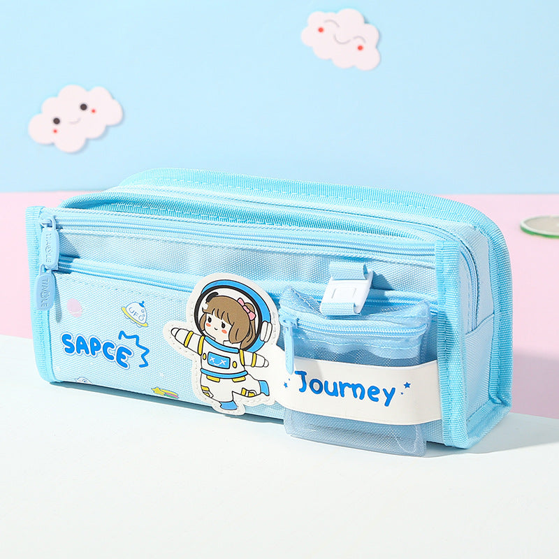 Stylish Multi-Compartment Pencil Case