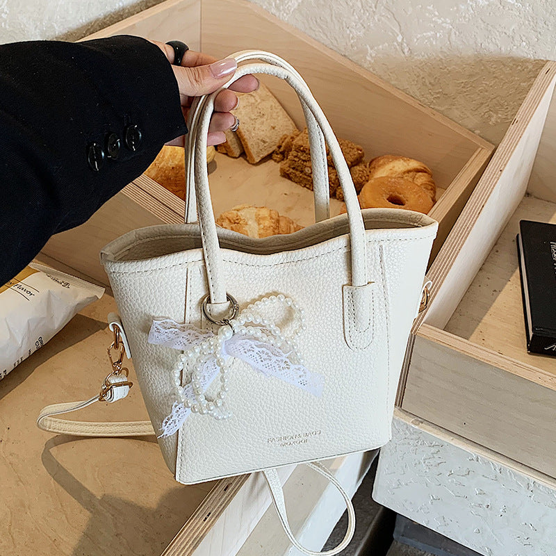 Textured Mini Crossbody Bag