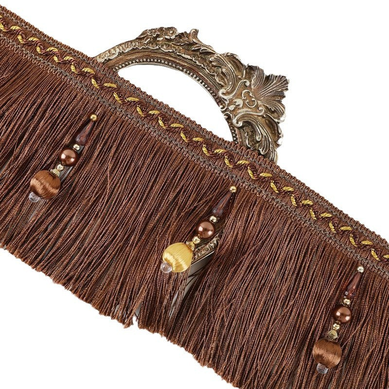 Decorative fringe trim Stornfield