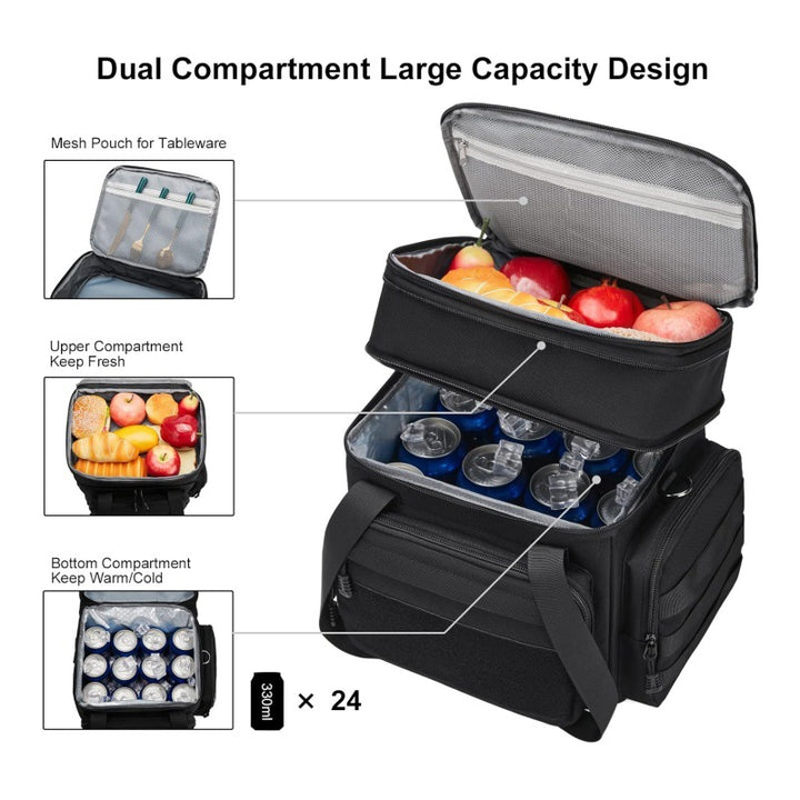 Multifunctional Outdoor Backpack Stornfield