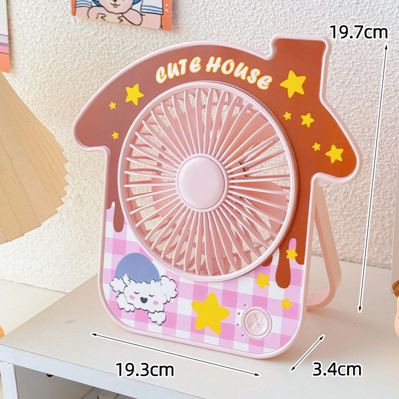 Ladies portable fan Stornfield