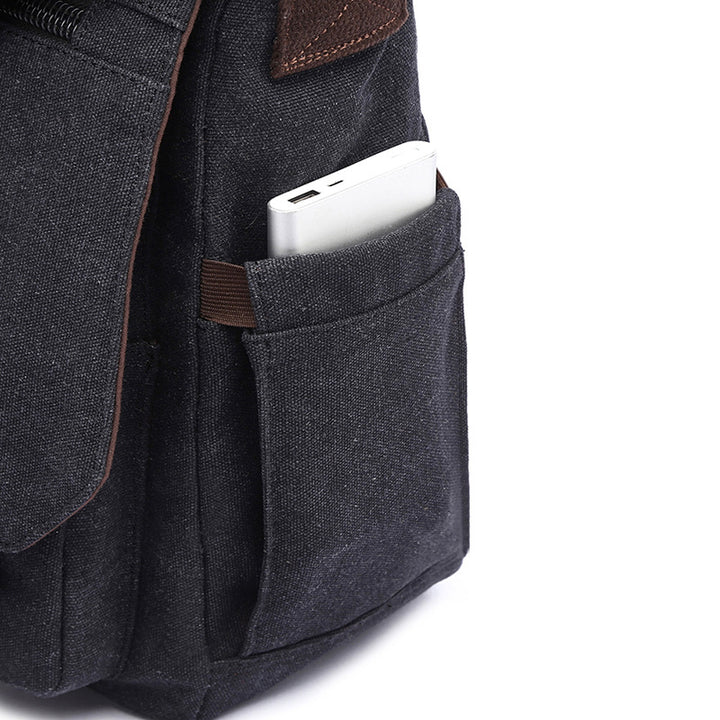 Trendy Canvas Shoulder Bag Stornfield