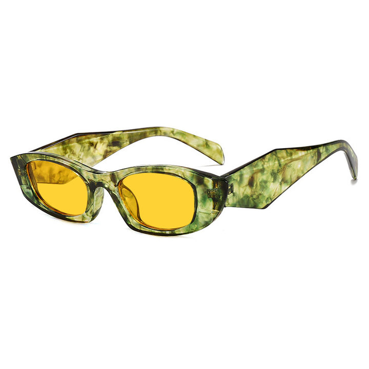 Women's trendy cat-eye sunglasses with unique frame and UV protection Stornfield