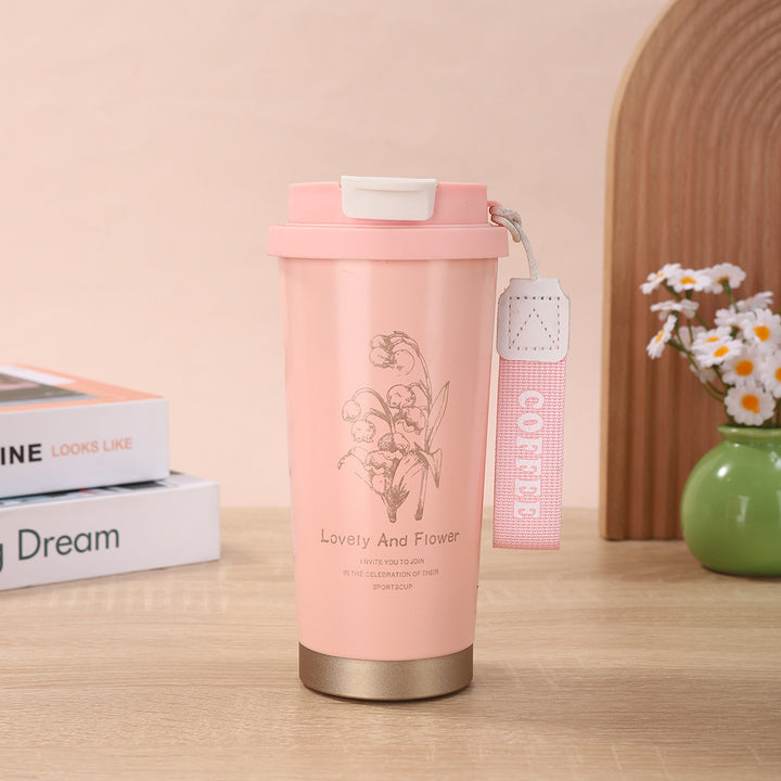 Ladies elegant and insulated to-go drinking cup Stornfield