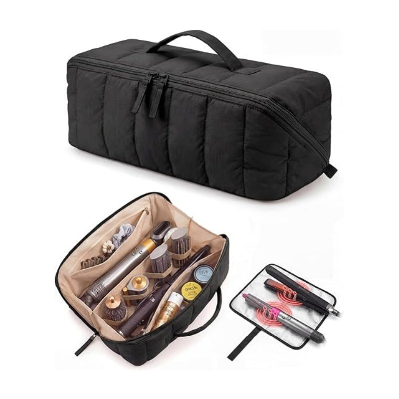 Cosmetic organizer bag with removable compartments Stornfield