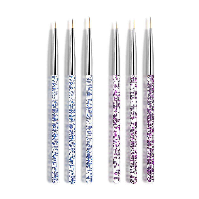 Fine Point Nail Art Detailing Brush Set Stornfield