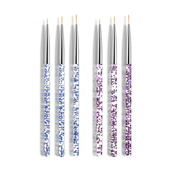 Fine Point Nail Art Detailing Brush Set Stornfield